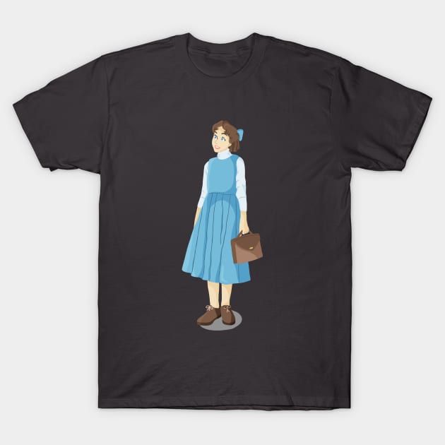 Wendy Darling T-Shirt by seamudra studio